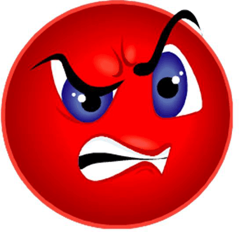 red-angry-smiley-face